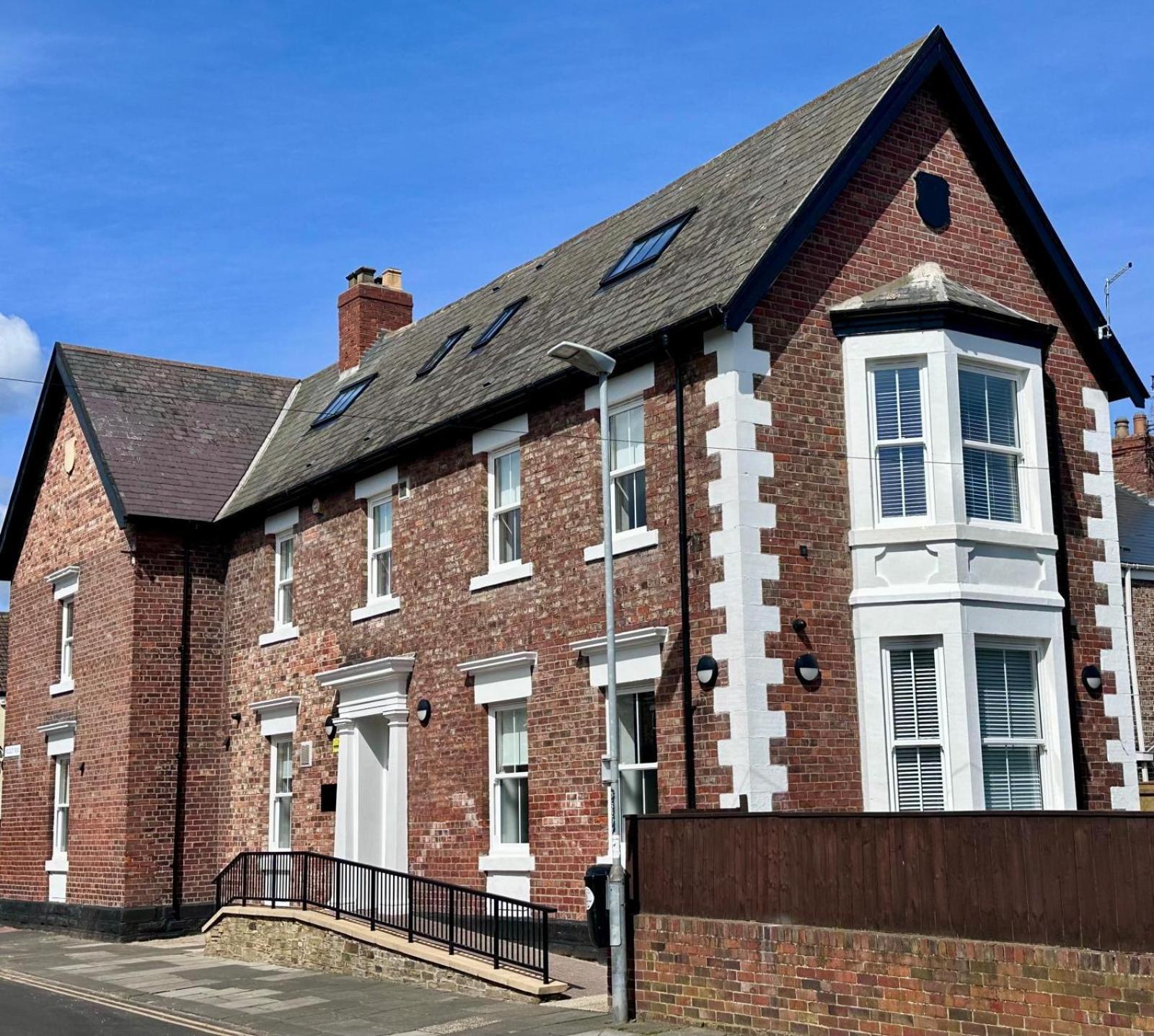 Bed and Breakfast Wellington House Blyth  Экстерьер фото