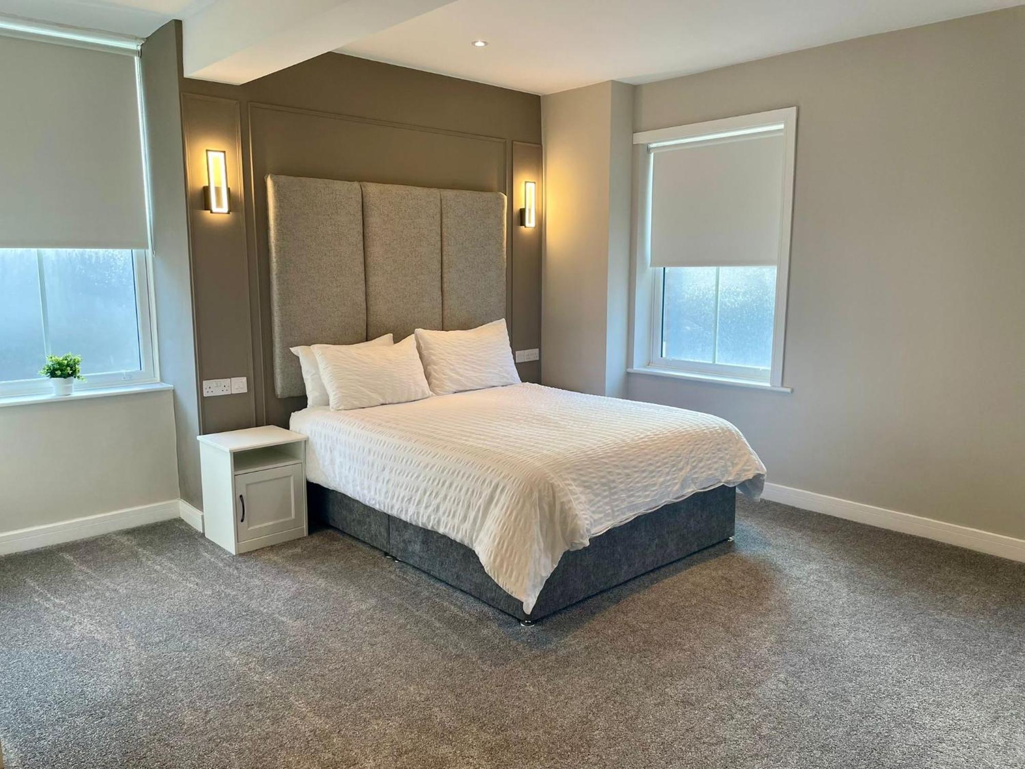 Bed and Breakfast Wellington House Blyth  Экстерьер фото
